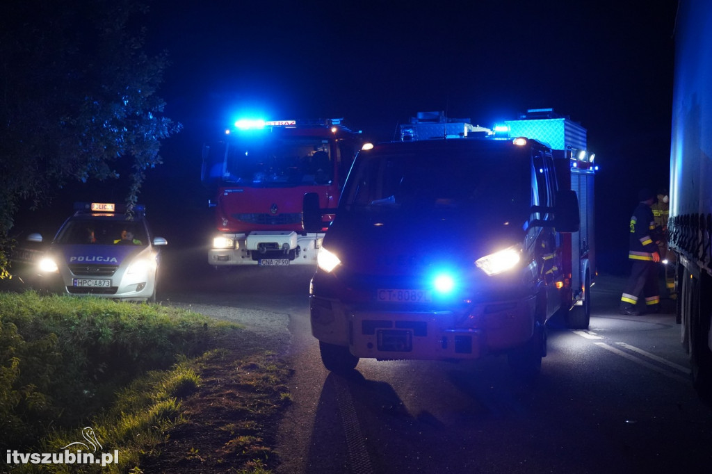 Wypadek w miejscowości Amerczyka, DW247