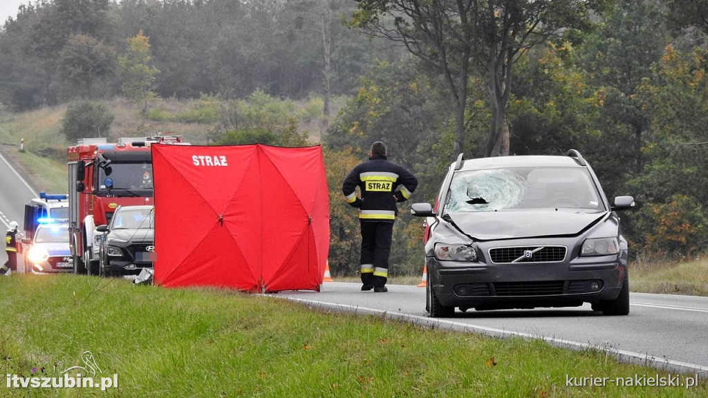 Tragiczne skutki wypadku w Paterku
