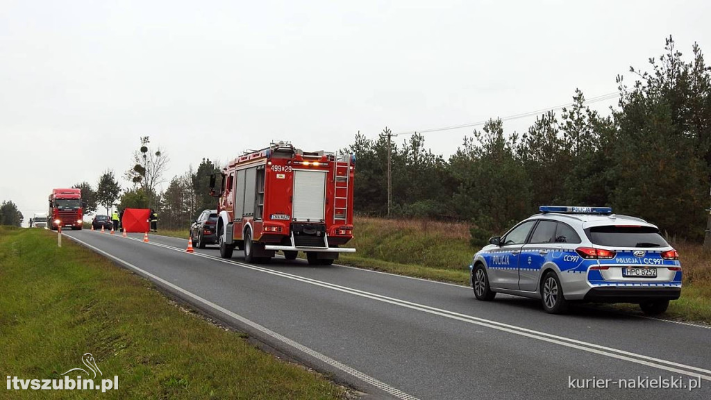 Tragiczne skutki wypadku w Paterku