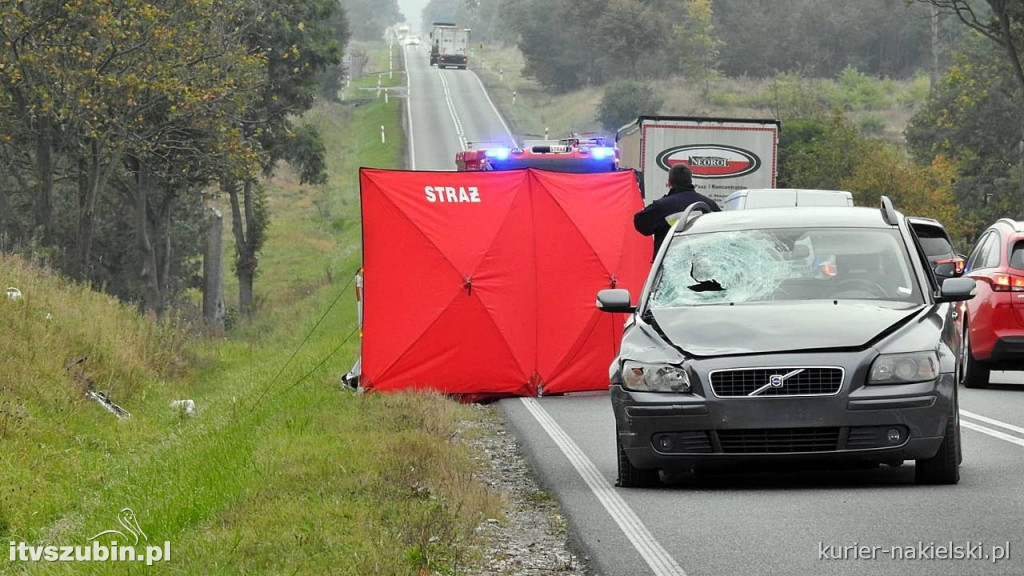 Tragiczne skutki wypadku w Paterku