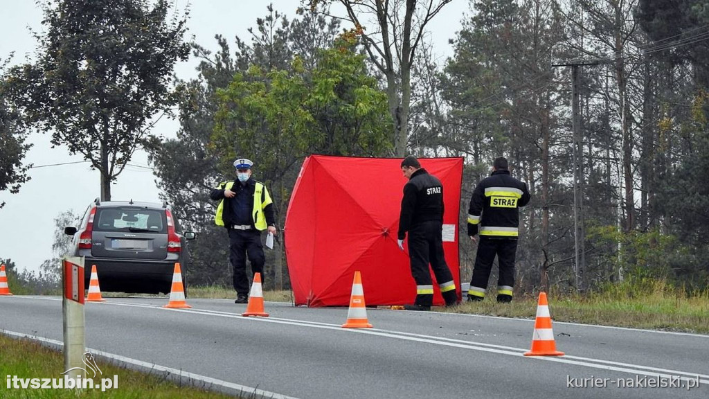 Tragiczne skutki wypadku w Paterku