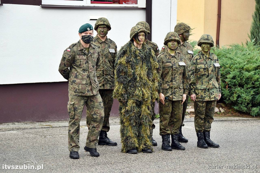 Ślubowanie i przysięga I klasy Technikum Zespołu Szkół w Szubinie