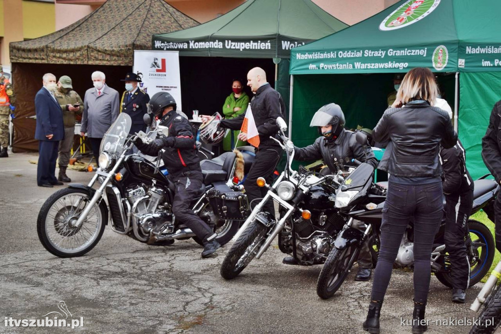 Ślubowanie i przysięga I klasy Technikum Zespołu Szkół w Szubinie