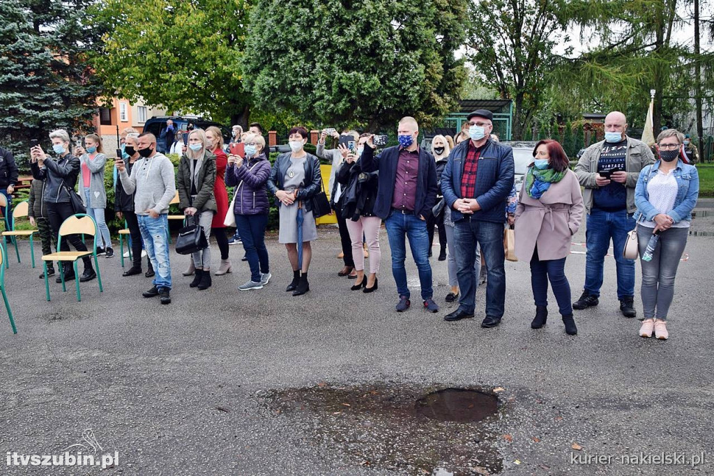 Ślubowanie i przysięga I klasy Technikum Zespołu Szkół w Szubinie