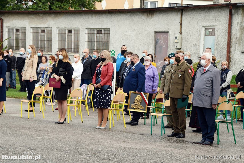 Ślubowanie i przysięga I klasy Technikum Zespołu Szkół w Szubinie