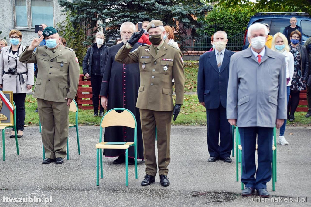 Ślubowanie i przysięga I klasy Technikum Zespołu Szkół w Szubinie