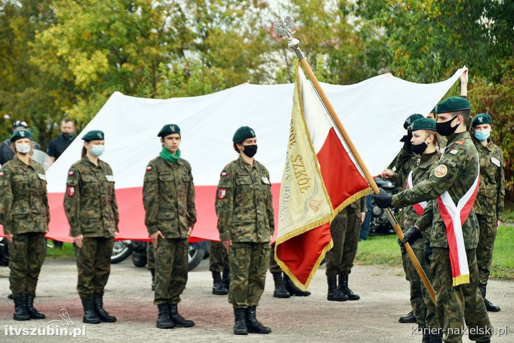 Ślubowanie i przysięga I klasy Technikum Zespołu Szkół w Szubinie