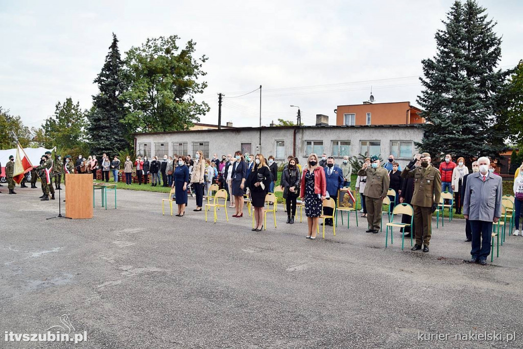 Ślubowanie i przysięga I klasy Technikum Zespołu Szkół w Szubinie