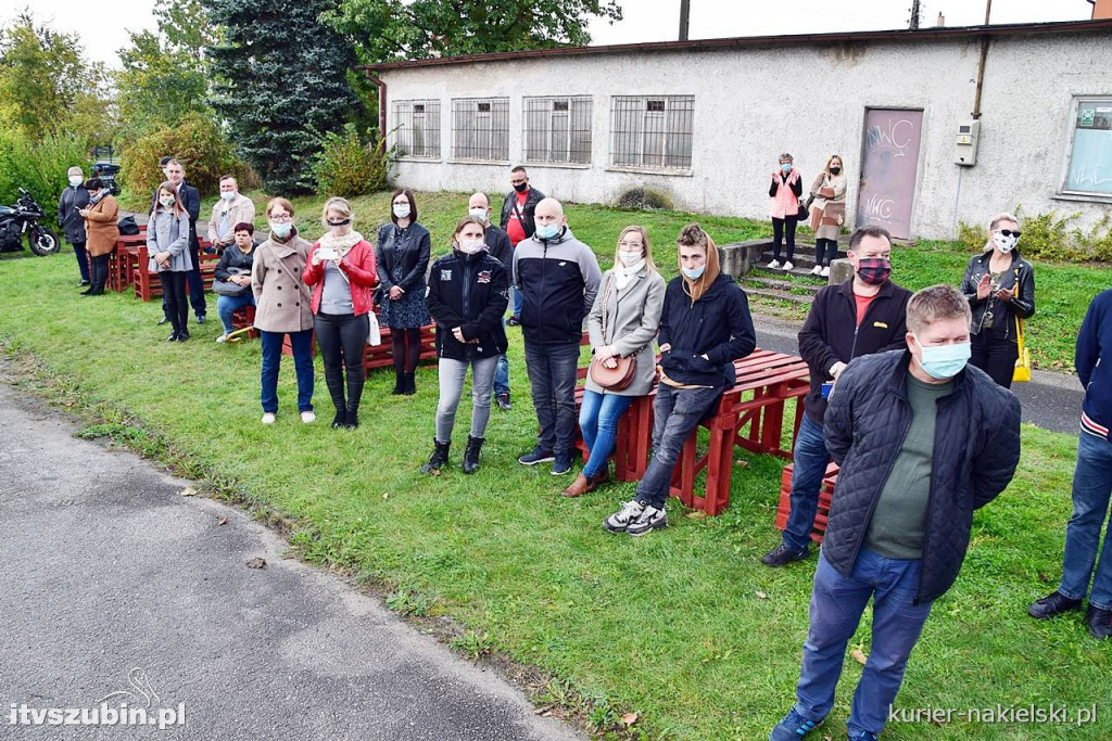 Ślubowanie i przysięga I klasy Technikum Zespołu Szkół w Szubinie