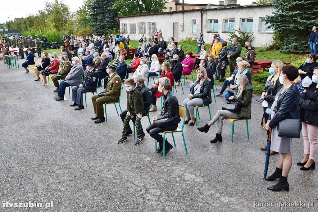 Ślubowanie i przysięga I klasy Technikum Zespołu Szkół w Szubinie