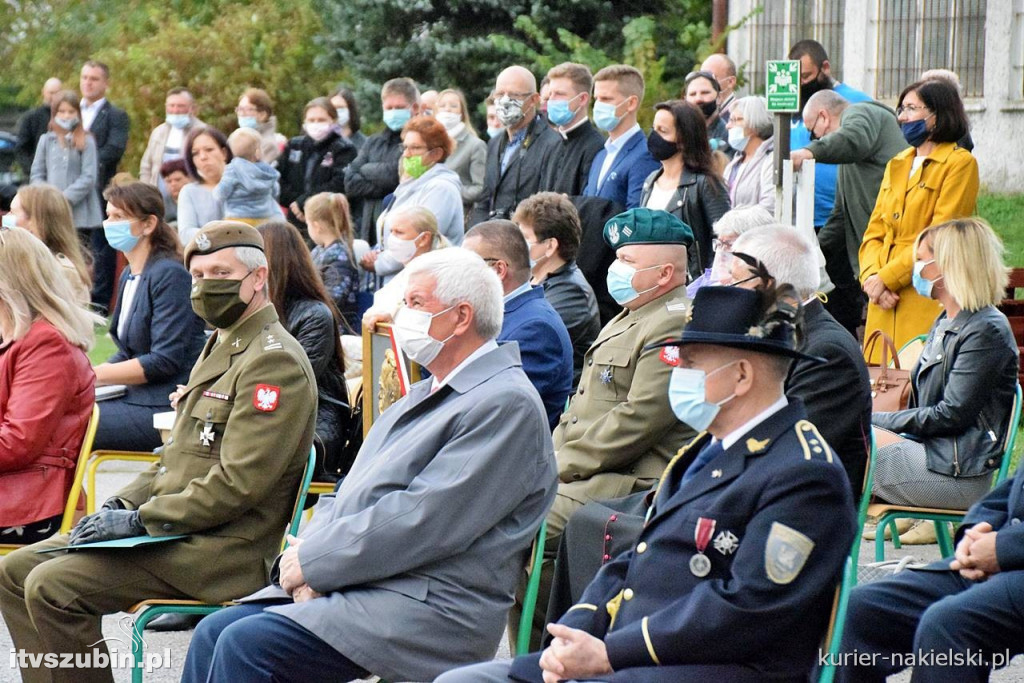 Ślubowanie i przysięga I klasy Technikum Zespołu Szkół w Szubinie