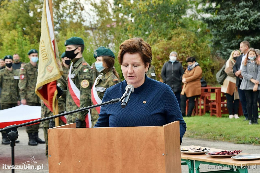 Ślubowanie i przysięga I klasy Technikum Zespołu Szkół w Szubinie