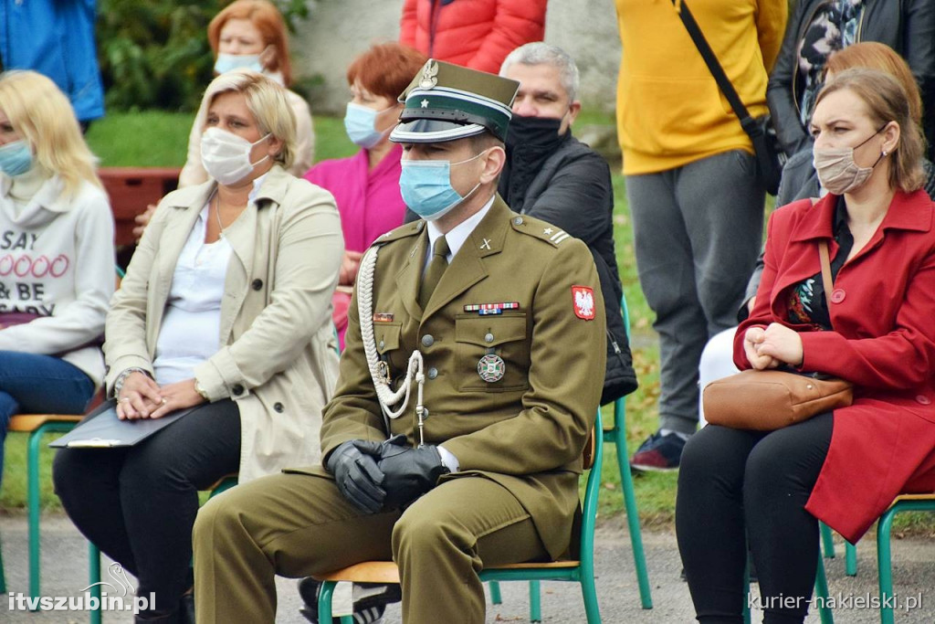 Ślubowanie i przysięga I klasy Technikum Zespołu Szkół w Szubinie