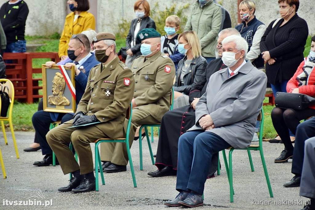 Ślubowanie i przysięga I klasy Technikum Zespołu Szkół w Szubinie