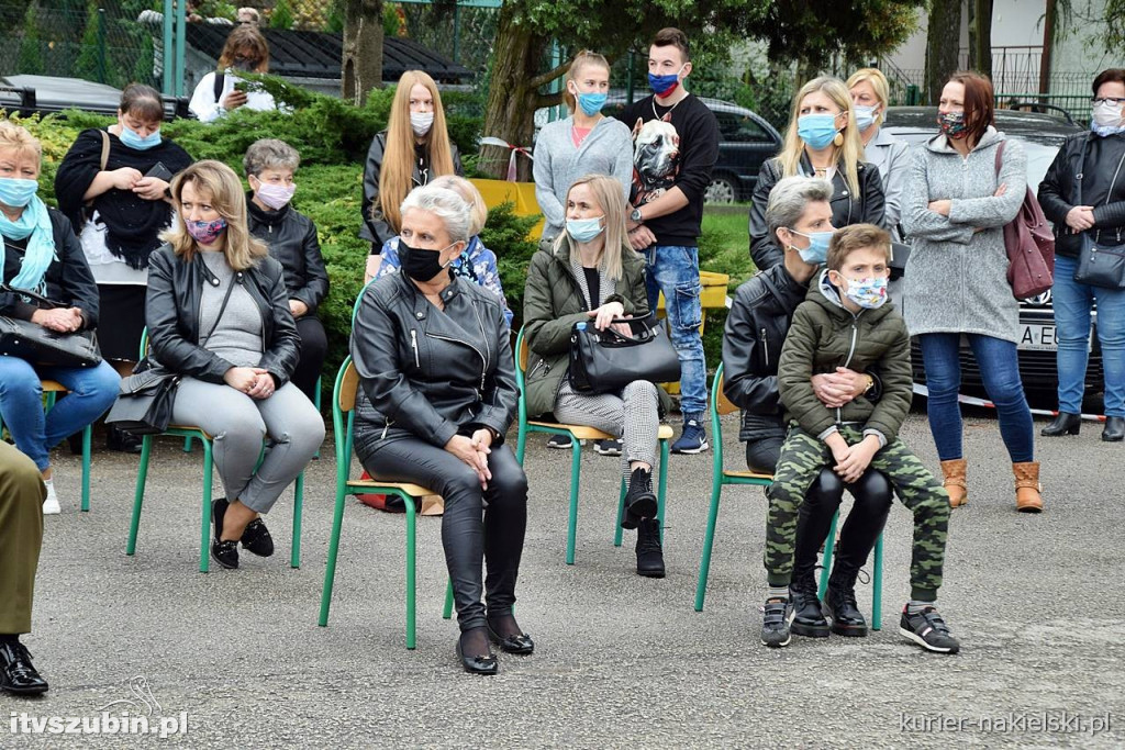 Ślubowanie i przysięga I klasy Technikum Zespołu Szkół w Szubinie