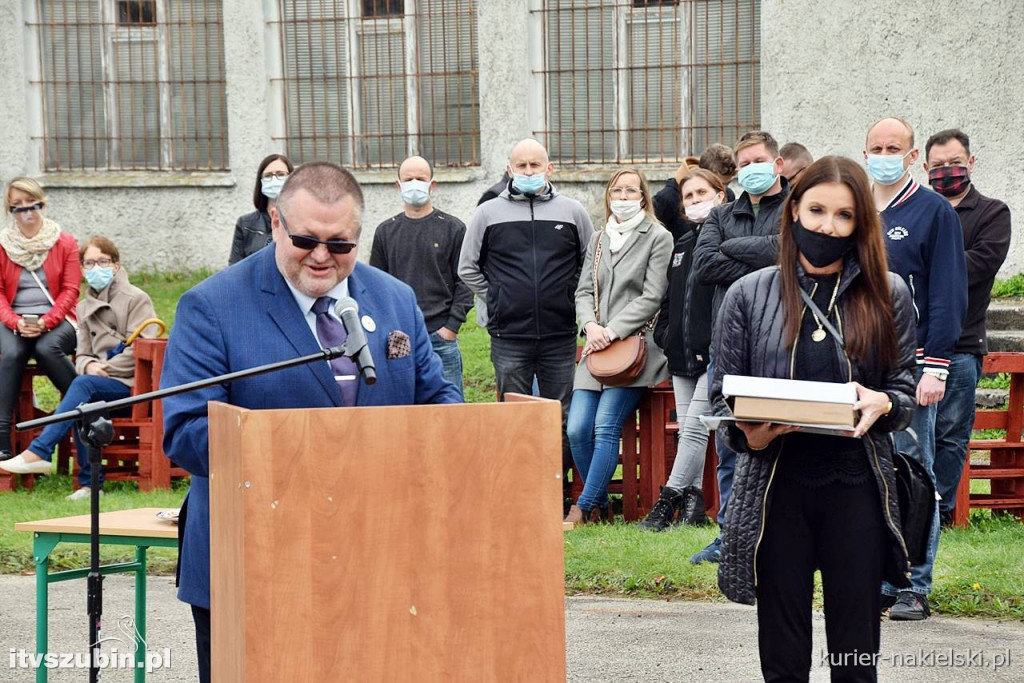 Ślubowanie i przysięga I klasy Technikum Zespołu Szkół w Szubinie