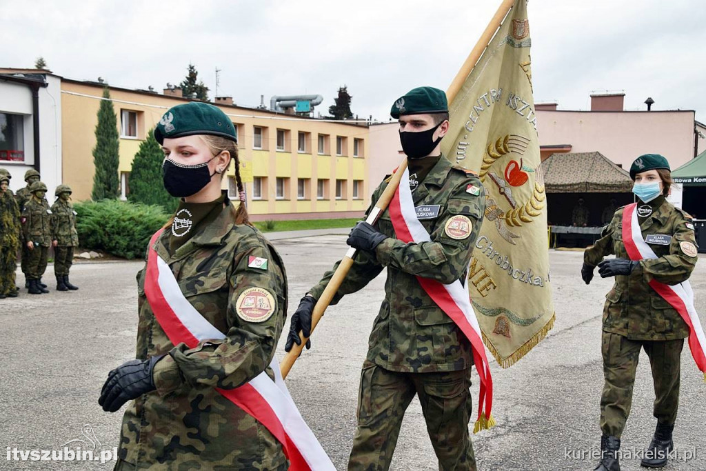 Ślubowanie i przysięga I klasy Technikum Zespołu Szkół w Szubinie