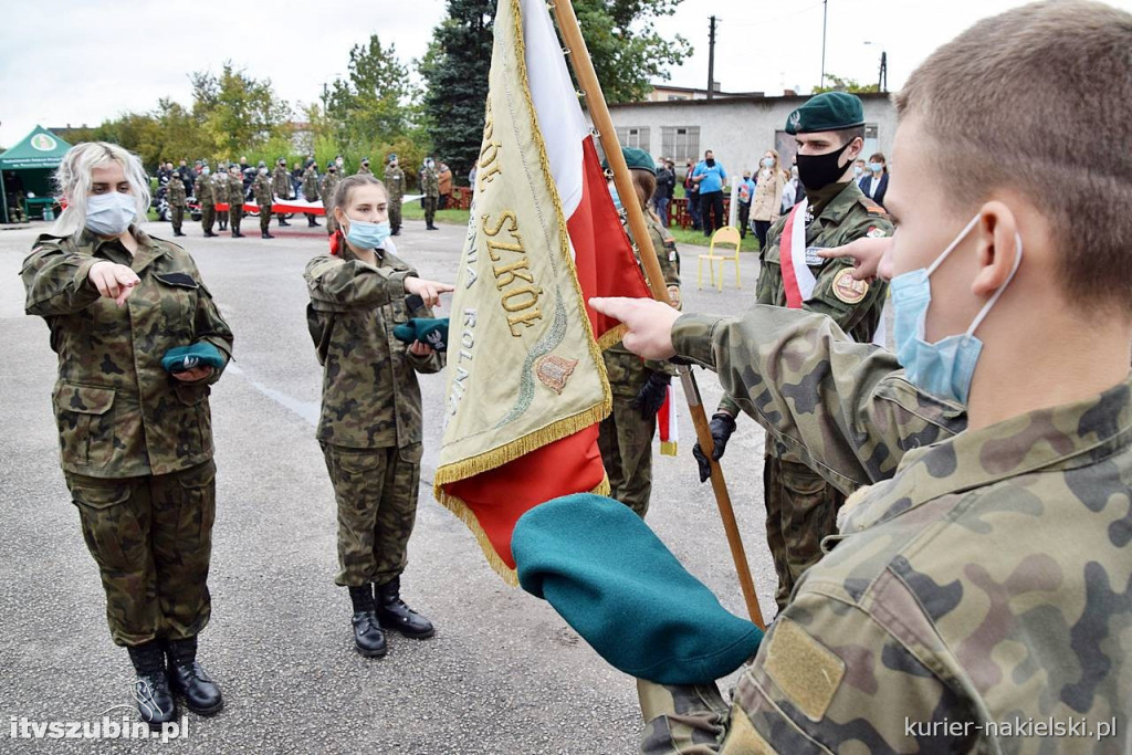 Ślubowanie i przysięga I klasy Technikum Zespołu Szkół w Szubinie