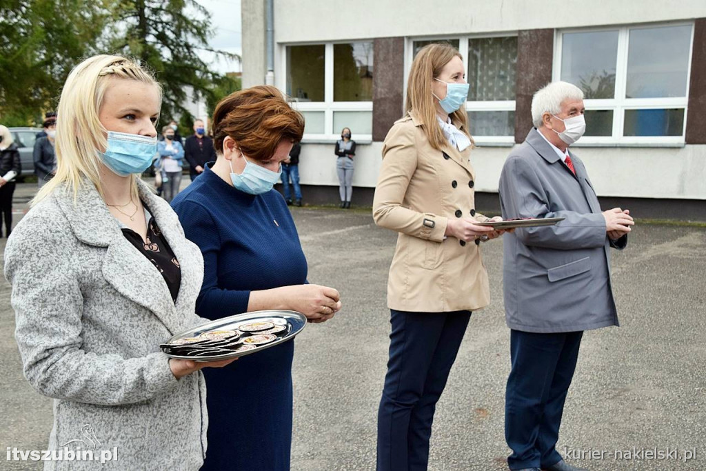 Ślubowanie i przysięga I klasy Technikum Zespołu Szkół w Szubinie