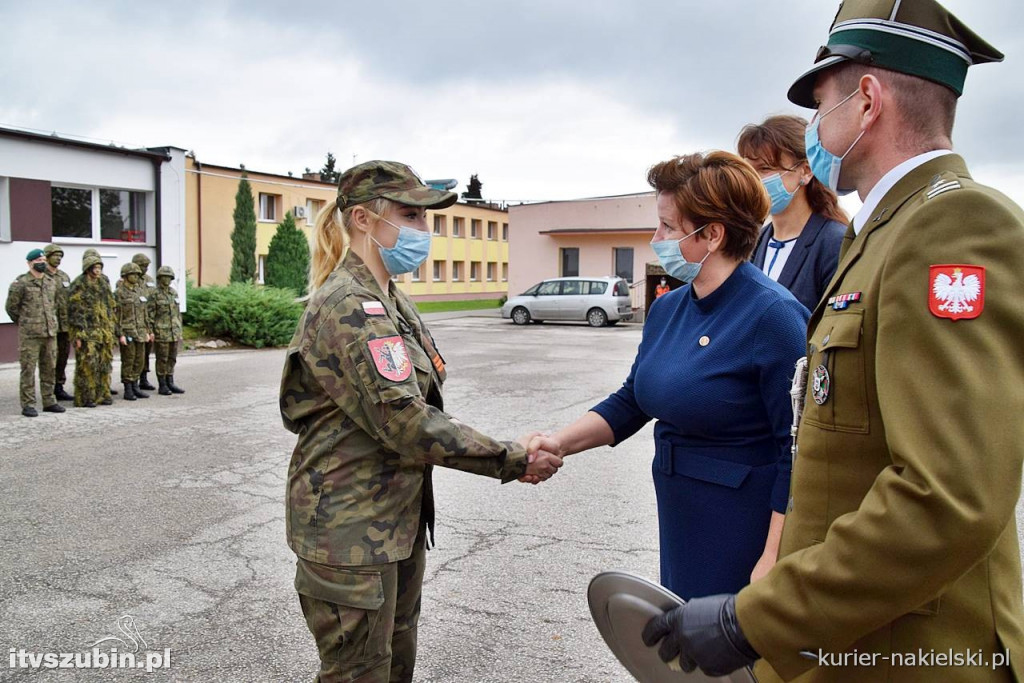 Ślubowanie i przysięga I klasy Technikum Zespołu Szkół w Szubinie