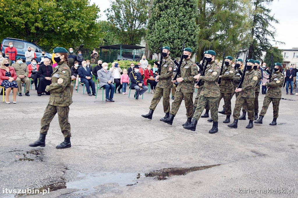 Ślubowanie i przysięga I klasy Technikum Zespołu Szkół w Szubinie