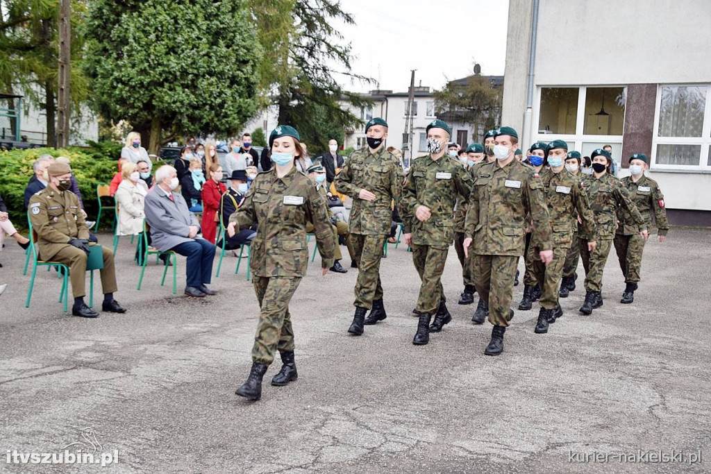 Ślubowanie i przysięga I klasy Technikum Zespołu Szkół w Szubinie