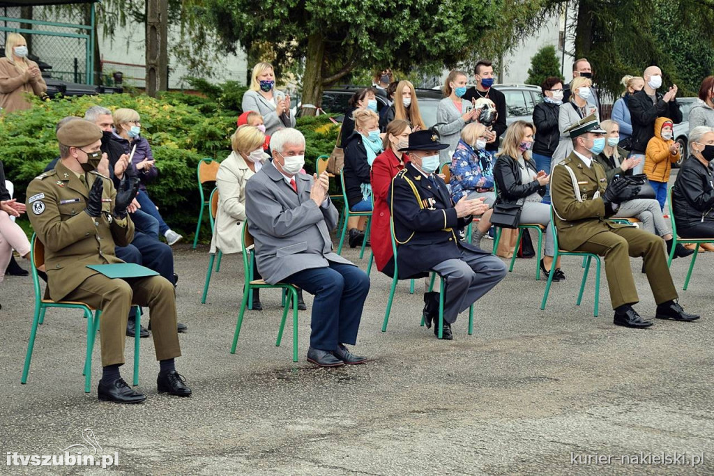 Ślubowanie i przysięga I klasy Technikum Zespołu Szkół w Szubinie