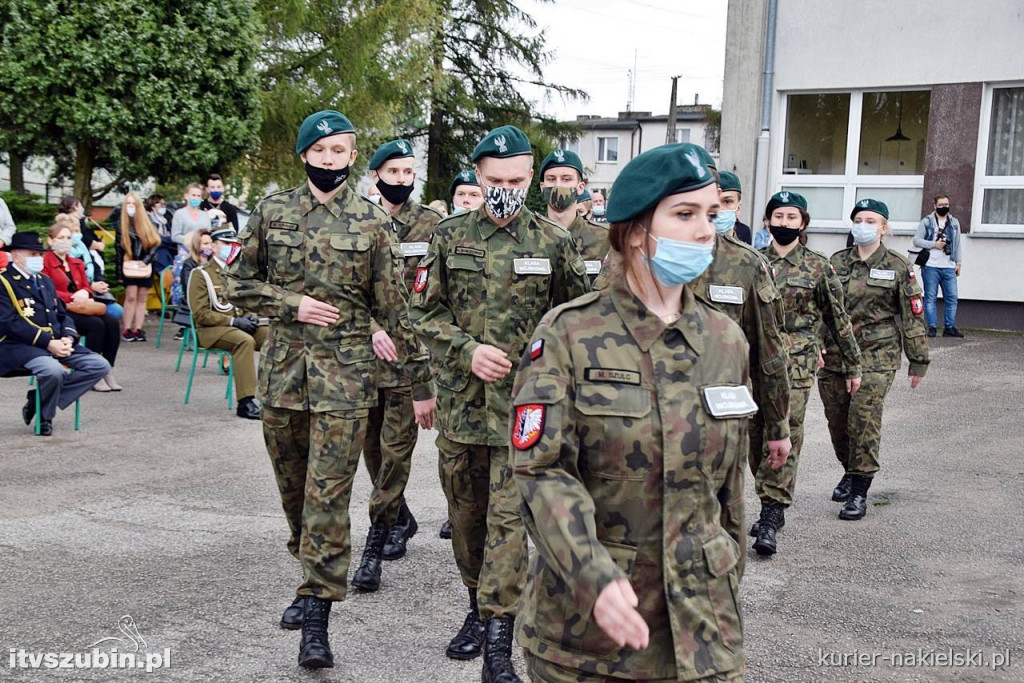 Ślubowanie i przysięga I klasy Technikum Zespołu Szkół w Szubinie