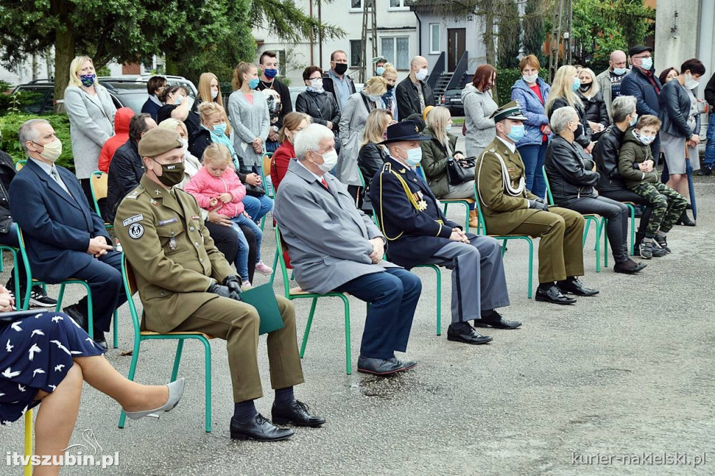 Ślubowanie i przysięga I klasy Technikum Zespołu Szkół w Szubinie