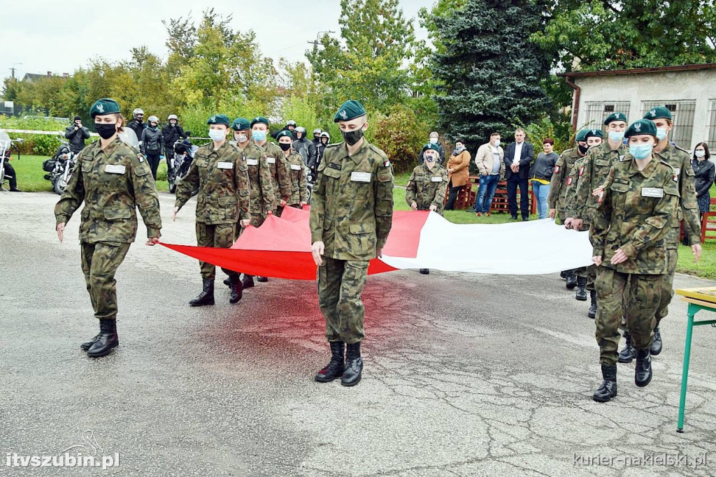 Ślubowanie i przysięga I klasy Technikum Zespołu Szkół w Szubinie