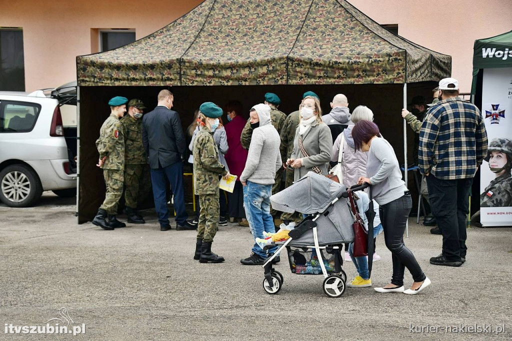 Ślubowanie i przysięga I klasy Technikum Zespołu Szkół w Szubinie