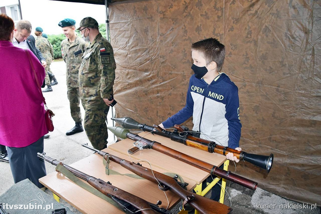 Ślubowanie i przysięga I klasy Technikum Zespołu Szkół w Szubinie