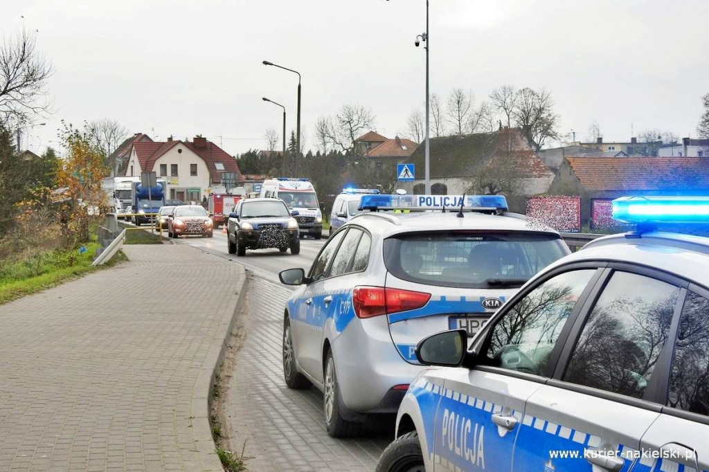 Śmiertelne potrącenie rowerzysty w Paterku