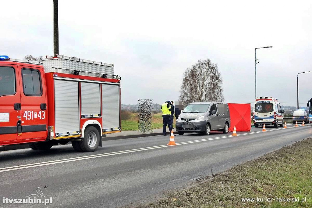 Śmiertelne potrącenie rowerzysty w Paterku