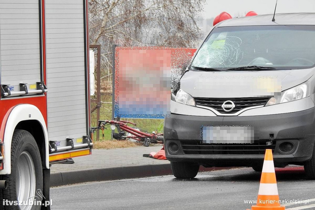 Śmiertelne potrącenie rowerzysty w Paterku