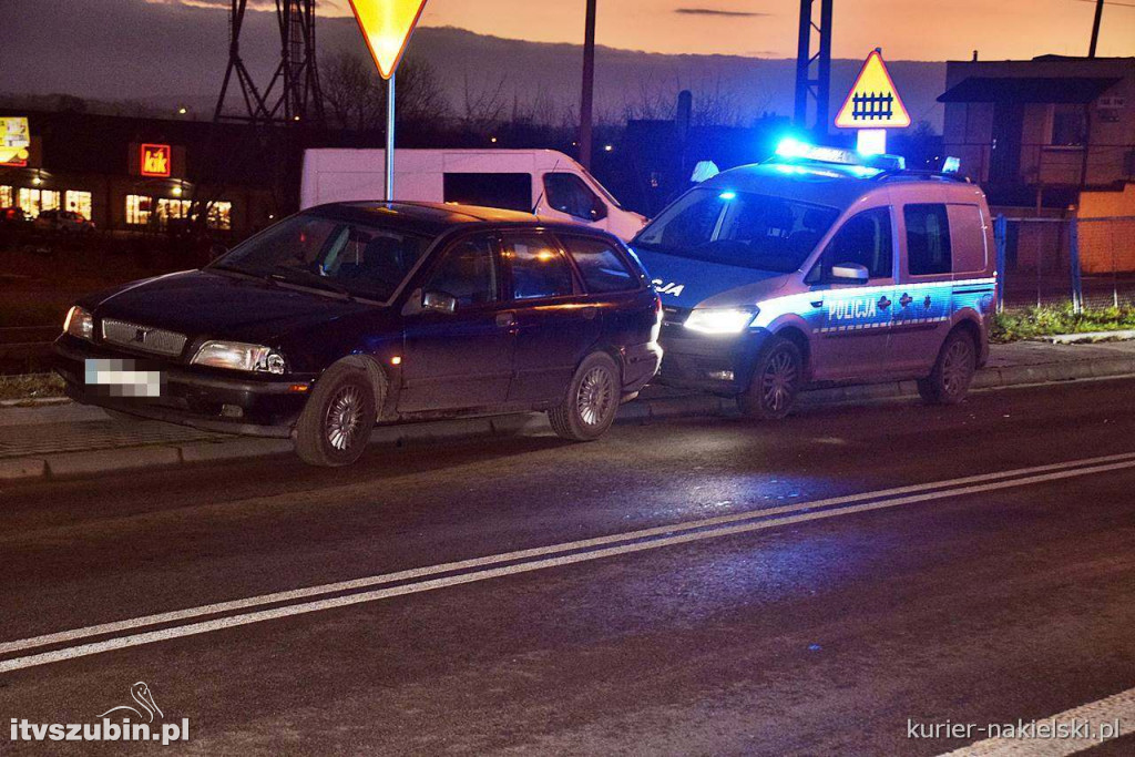 Potrącenie na przejściu dla pieszych w Nakle
