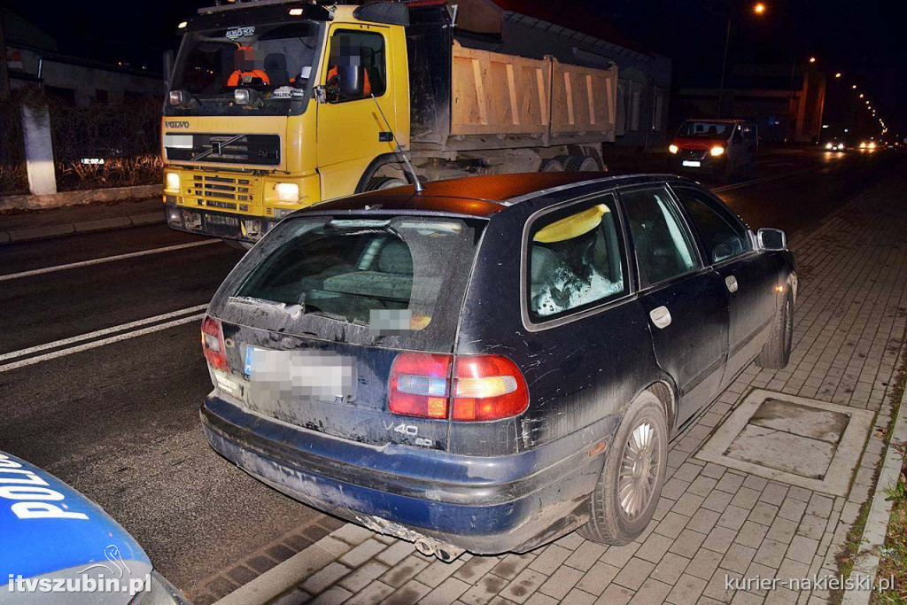 Potrącenie na przejściu dla pieszych w Nakle