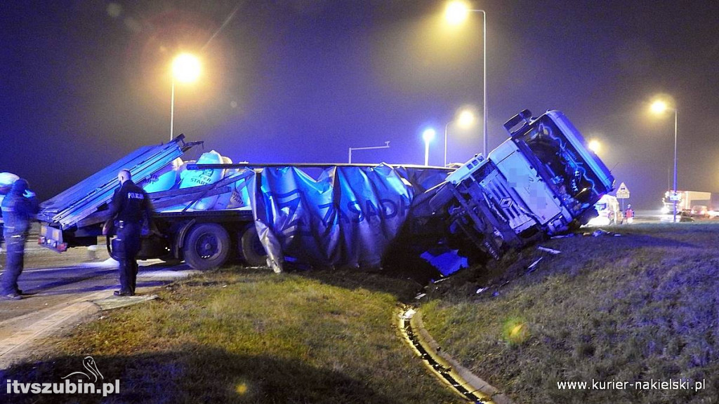 Tragiczny wypadek u zbiegu Mroteckiej z DK10 w Nakle