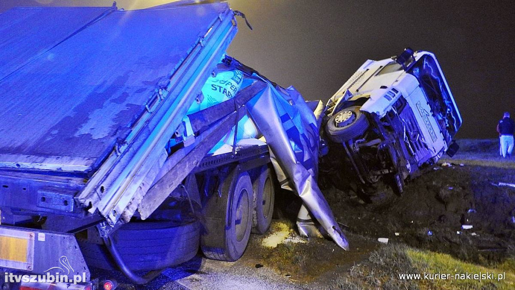Tragiczny wypadek u zbiegu Mroteckiej z DK10 w Nakle