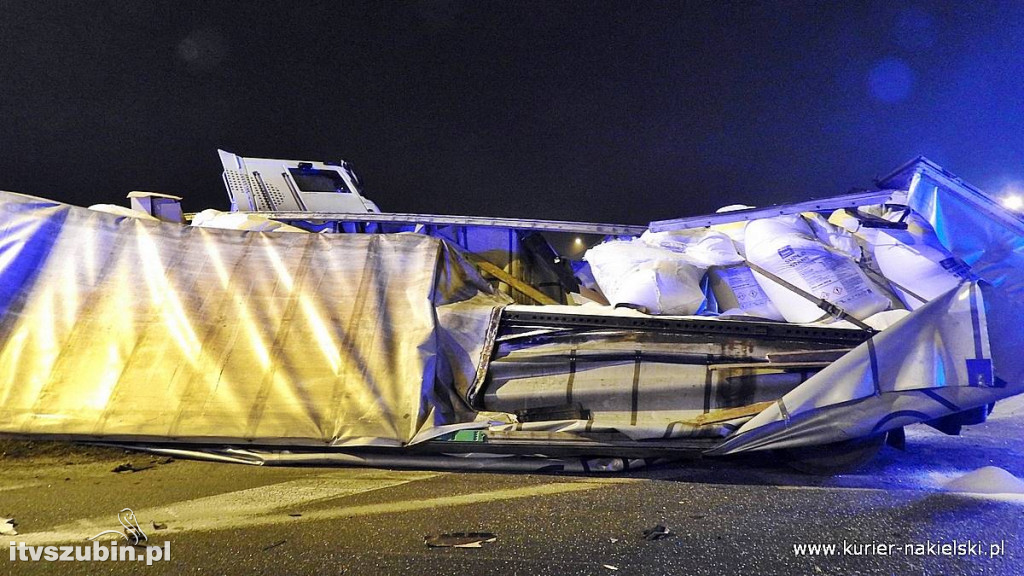 Tragiczny wypadek u zbiegu Mroteckiej z DK10 w Nakle