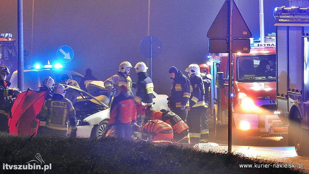 Tragiczny wypadek u zbiegu Mroteckiej z DK10 w Nakle