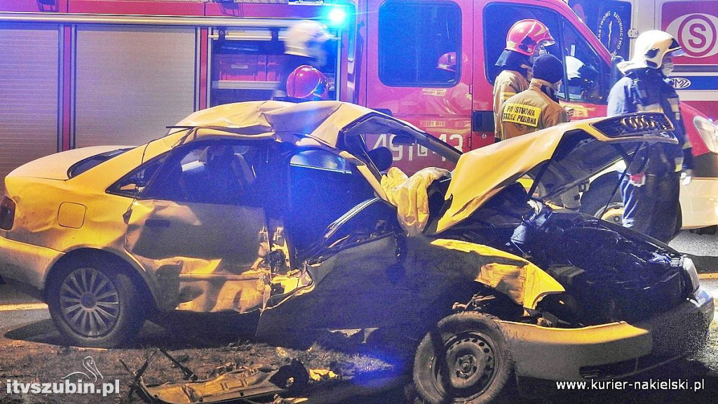 Tragiczny wypadek u zbiegu Mroteckiej z DK10 w Nakle