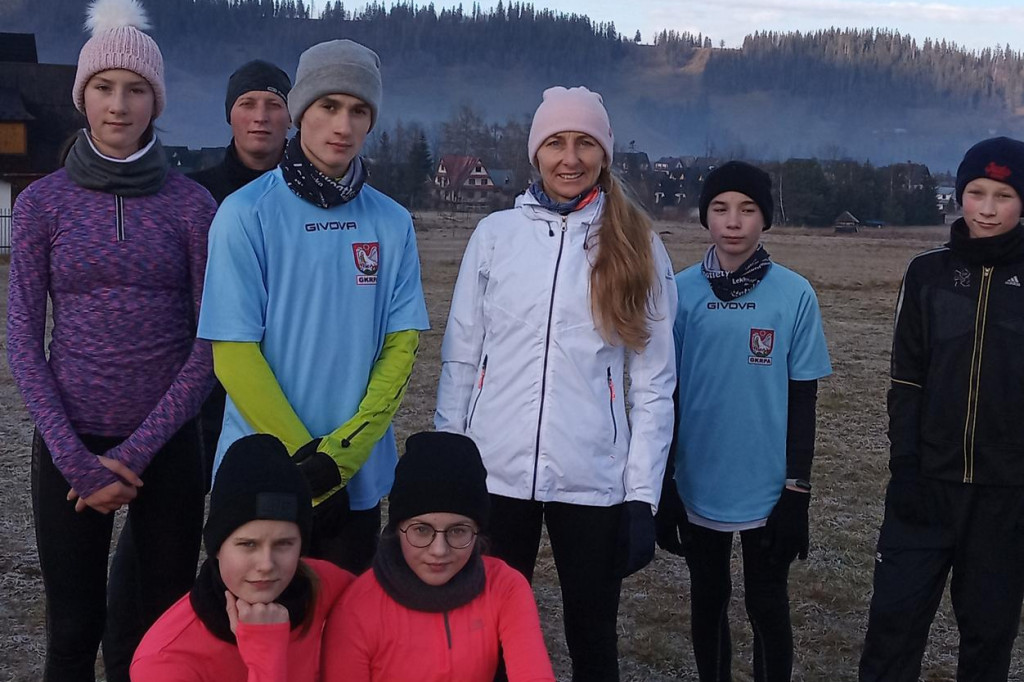 UKB Szubin na obozie sportowym w Zakopanem