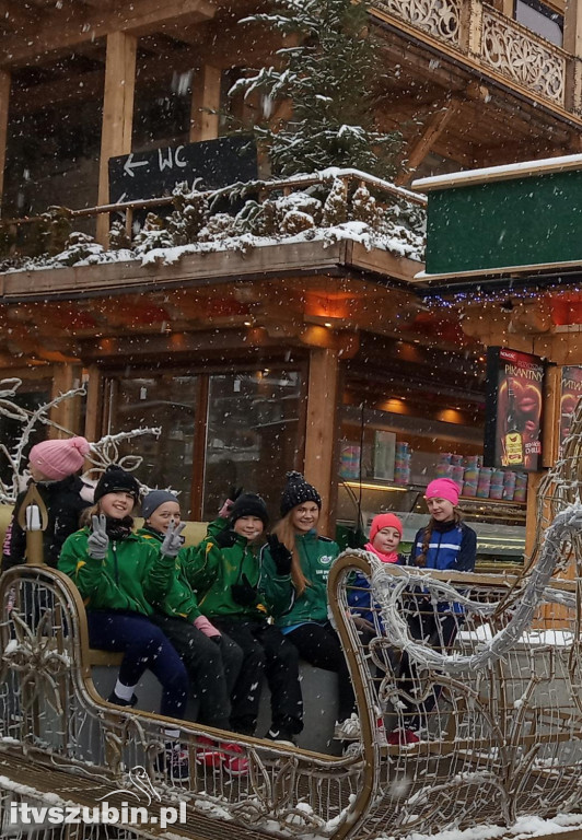 UKB Szubin na obozie sportowym w Zakopanem