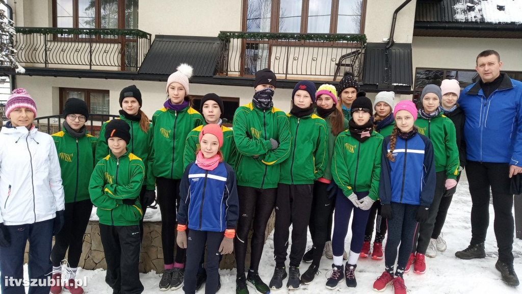 UKB Szubin na obozie sportowym w Zakopanem