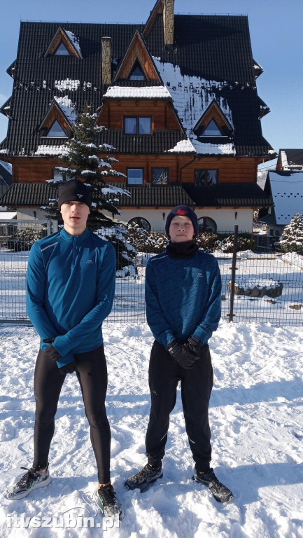 UKB Szubin na obozie sportowym w Zakopanem