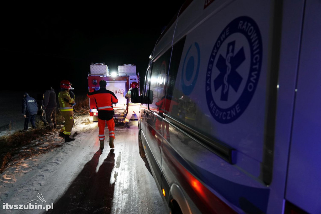 Trudne warunki drogowe, doszło do kilku zdarzeń