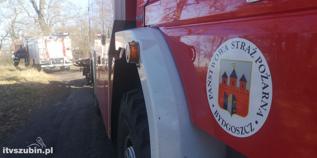  Samochodem osobowym wjechał do Noteci w Ludwikowie