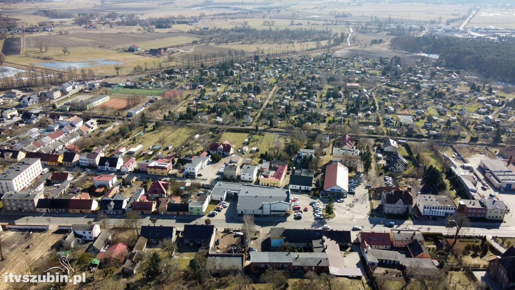 Prace budowlane przy Tysiąclecia w Szubinie