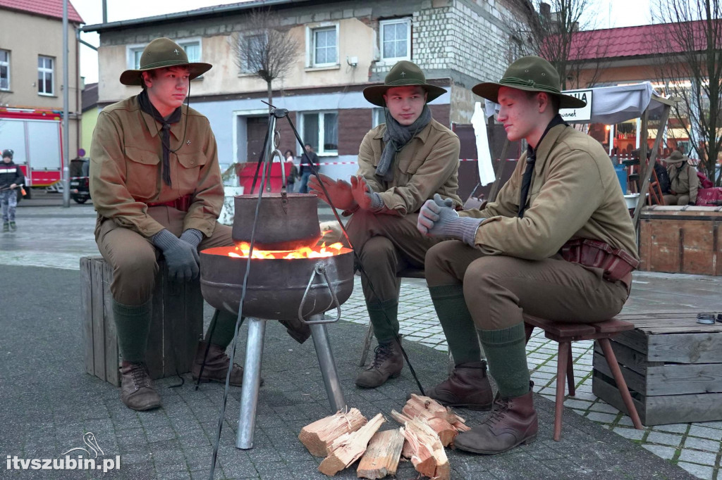 Widowisko historyczno-rekonstrukcyjne w Szubinie